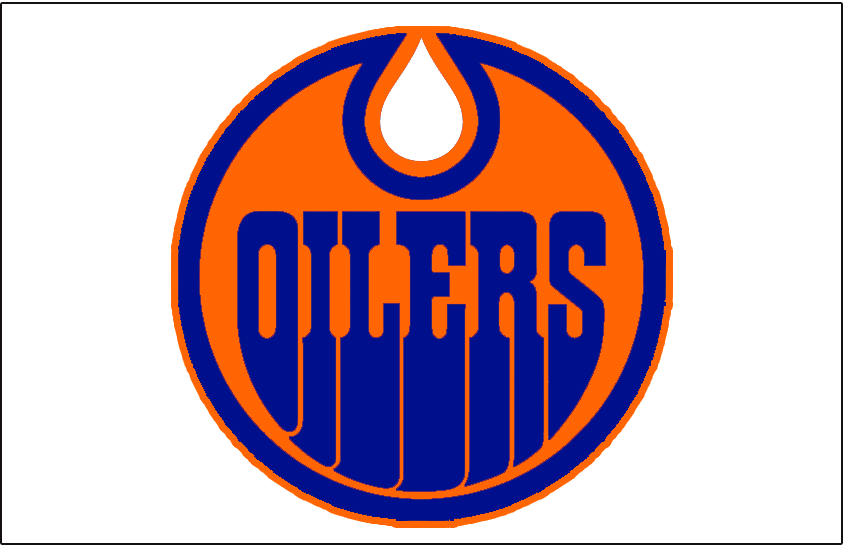 Edmonton Oilers 1974-1979 Jersey Logo iron on transfers for T-shirts